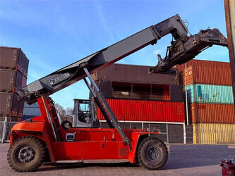 Image de Reach stackers 2017 KALMAR DRG450-60S5