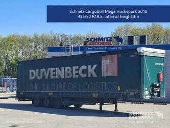 Image for CURTAINSIDER TRAILERS 2018 Schmitz Cargobull OTHERS for Sale in Hungary
