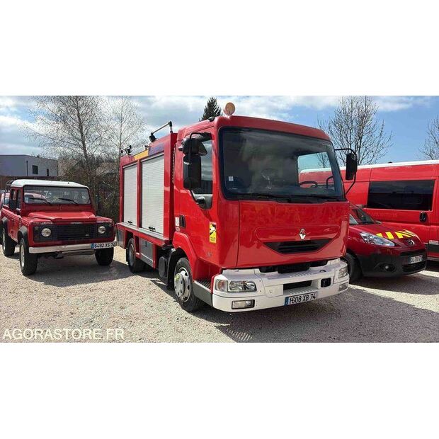 2001 Renault Midlum-46800015