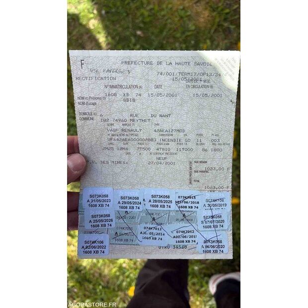 2001 Renault Midlum-46800076