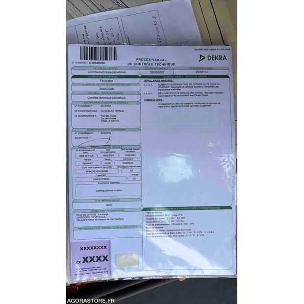 2001 Renault Midlum-46800077