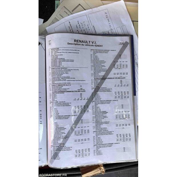 2001 Renault Midlum-46800078