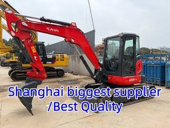 صورة ل حفارات صغيرة 2024 كوبوتا KX057-4