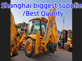 صورة ل لوادر حفارة 2023 جيه سي بي 3CX