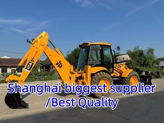 صورة ل لوادر حفارة 2024 جيه سي بي 4CX