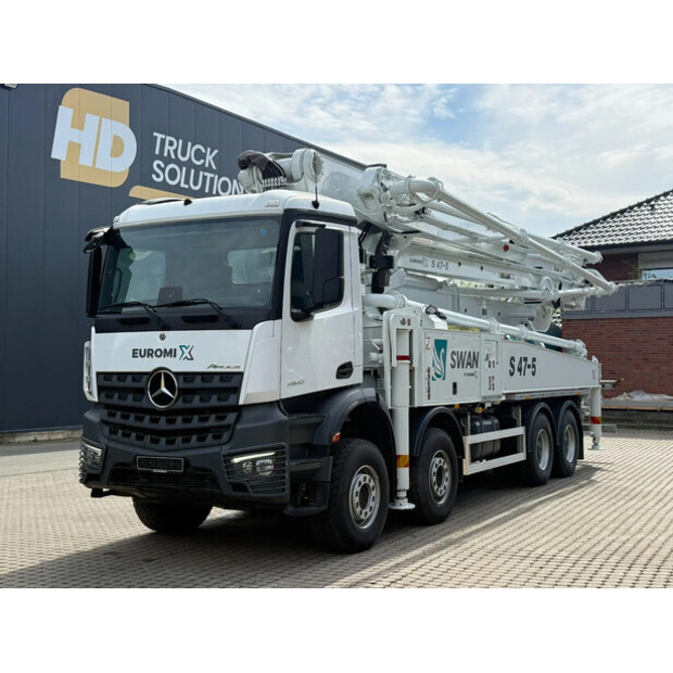 2025 Mercedes-Benz Arocs 4142-46800407