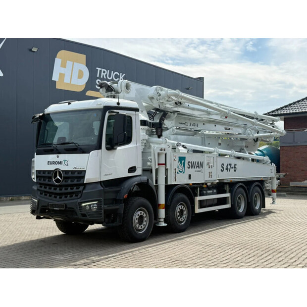 2025 Mercedes-Benz Arocs 4142-46800408