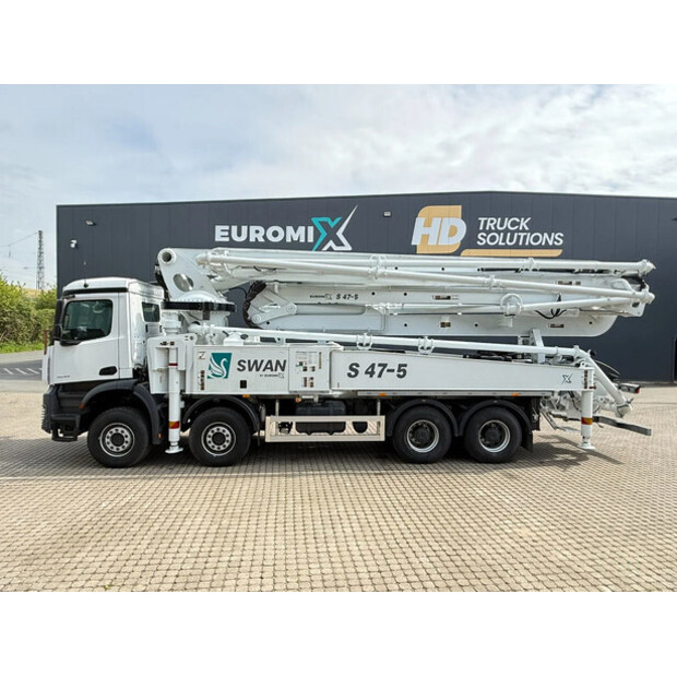 2025 Mercedes-Benz Arocs 4142-46800409