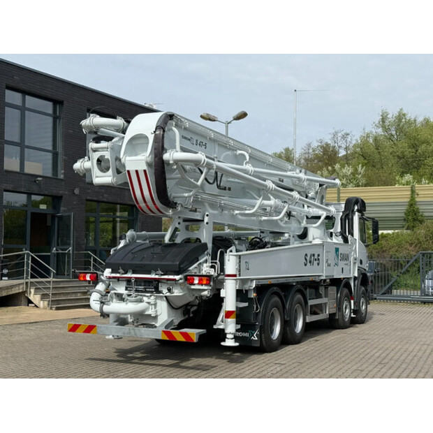 2025 Mercedes-Benz Arocs 4142-46800413