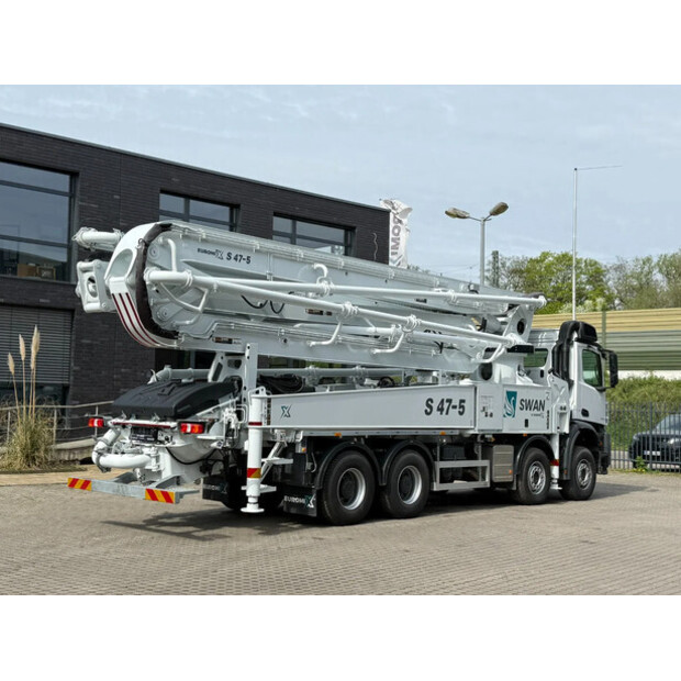 2025 Mercedes-Benz Arocs 4142-46800414