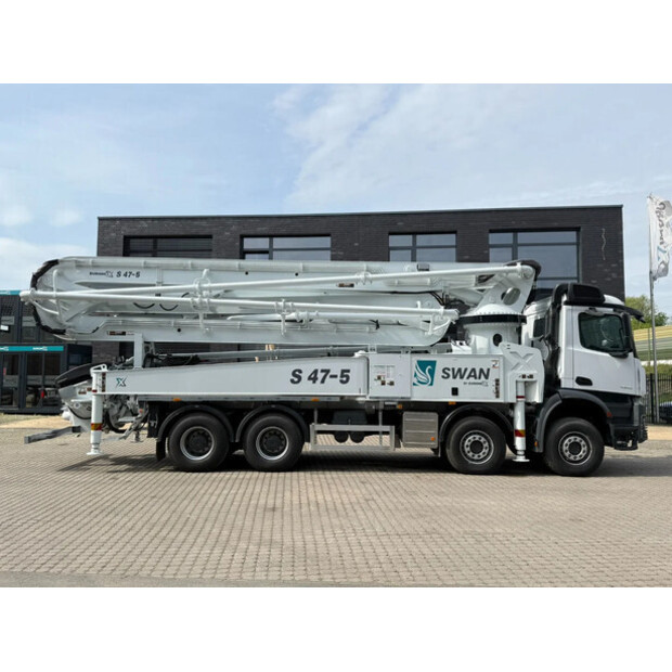 2025 Mercedes-Benz Arocs 4142-46800415