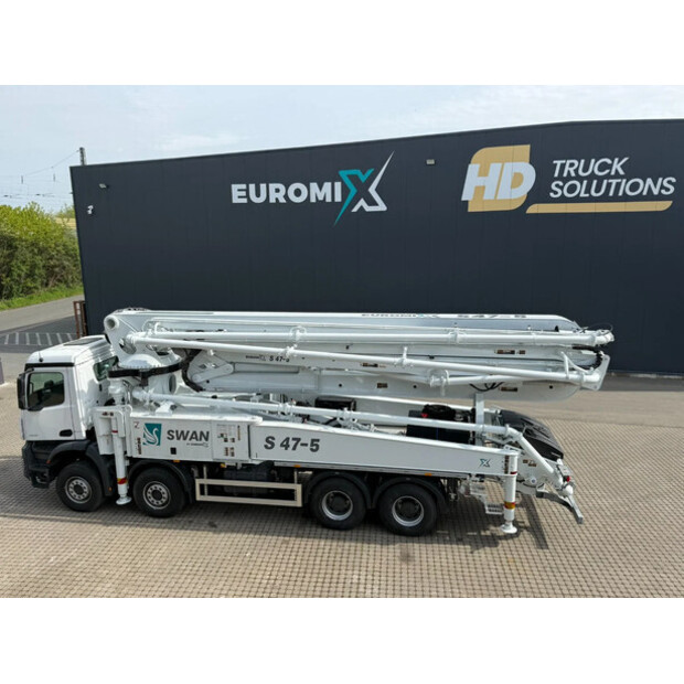 2025 Mercedes-Benz Arocs 4142-46800420