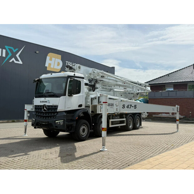 2025 Mercedes-Benz Arocs 4142-46800423