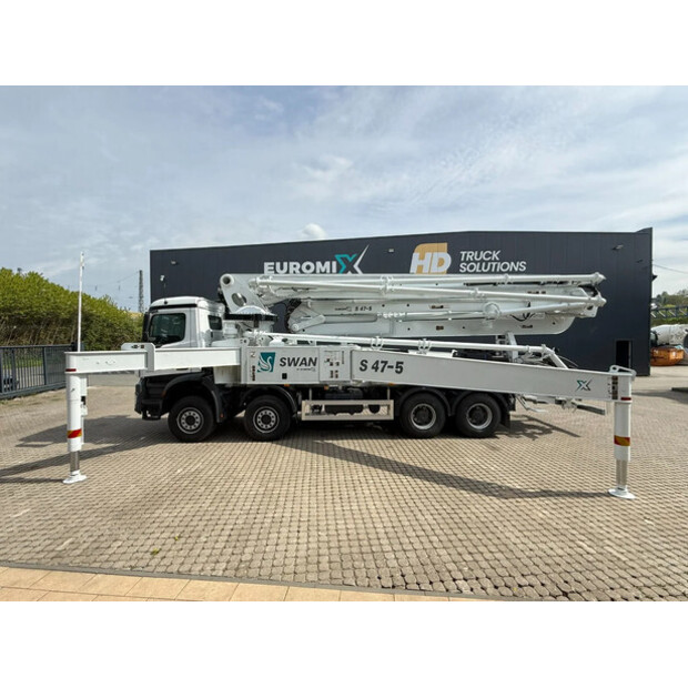 2025 Mercedes-Benz Arocs 4142-46800424