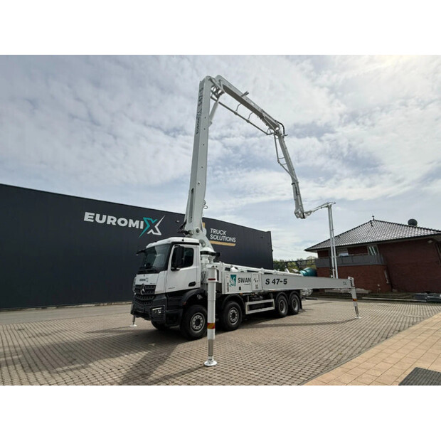 2025 Mercedes-Benz Arocs 4142-46800439