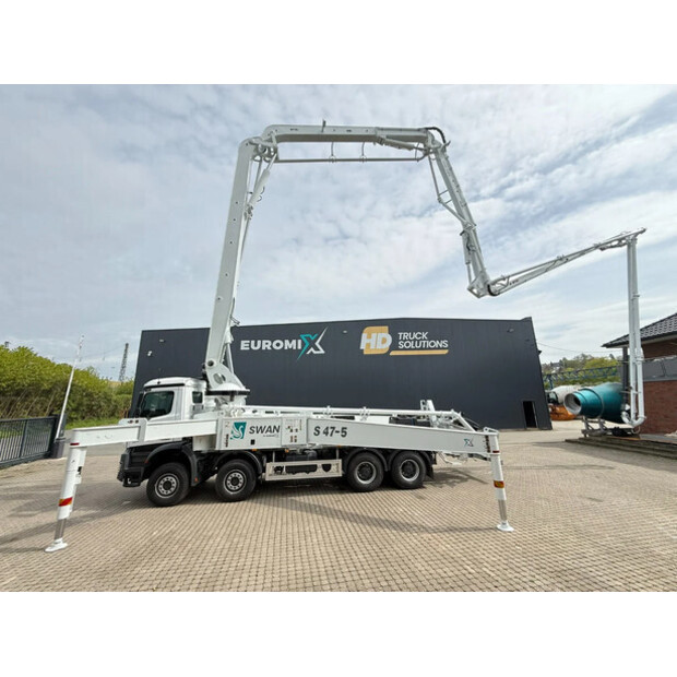 2025 Mercedes-Benz Arocs 4142-46800440