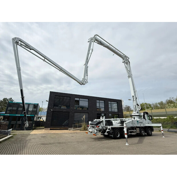 2025 Mercedes-Benz Arocs 4142-46800442