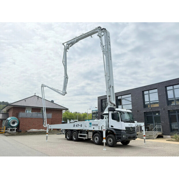 2025 Mercedes-Benz Arocs 4142-46800444