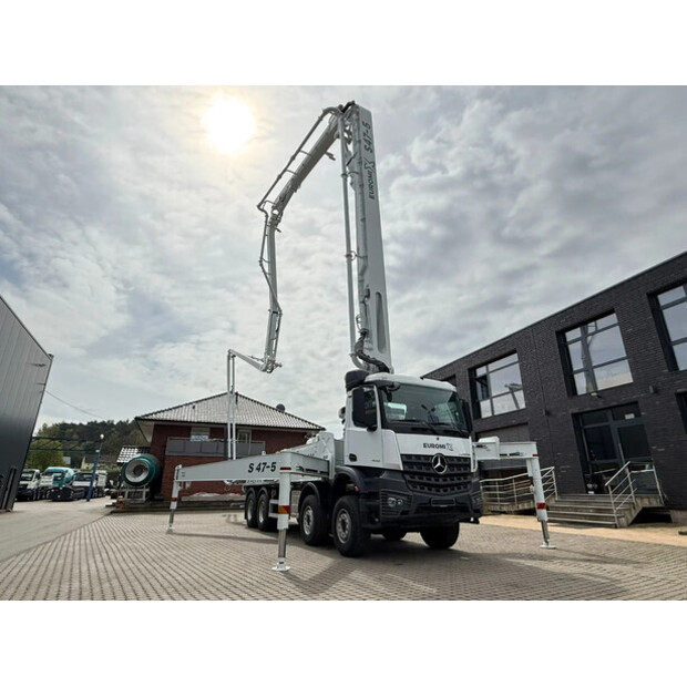 2025 Mercedes-Benz Arocs 4142-46800445