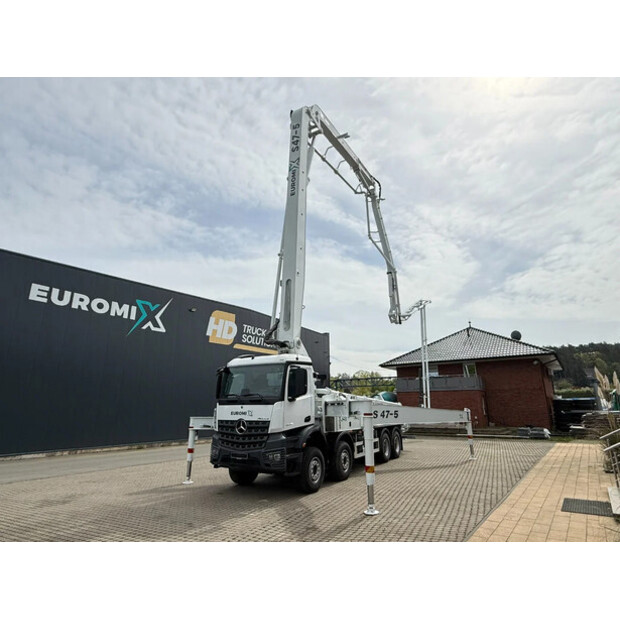 2025 Mercedes-Benz Arocs 4142-46800447