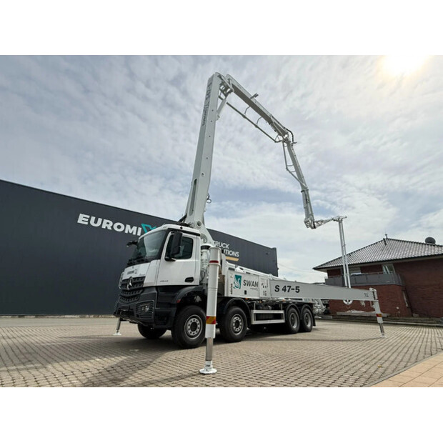 2025 Mercedes-Benz Arocs 4142-46800448