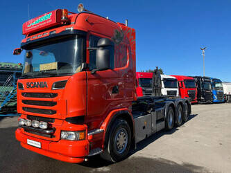 Image de Camion chargeur à crochet 2013 Scania R500