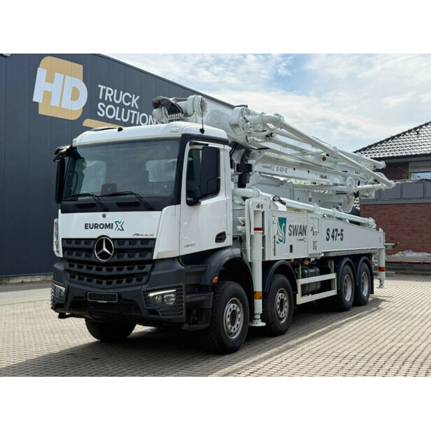 2025 Mercedes-Benz Arocs 4142-46800512