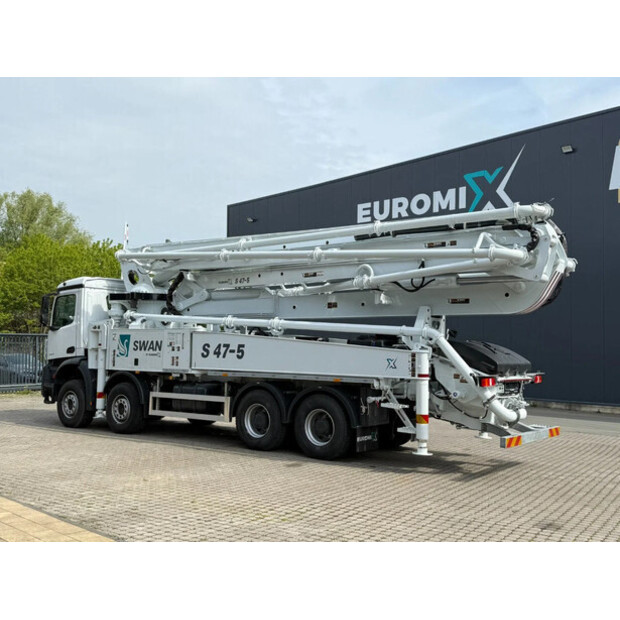 2025 Mercedes-Benz Arocs 4142-46800515