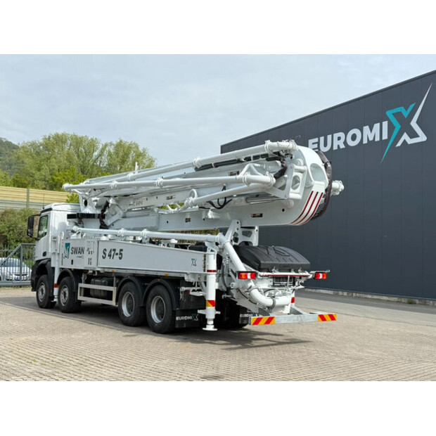 2025 Mercedes-Benz Arocs 4142-46800516