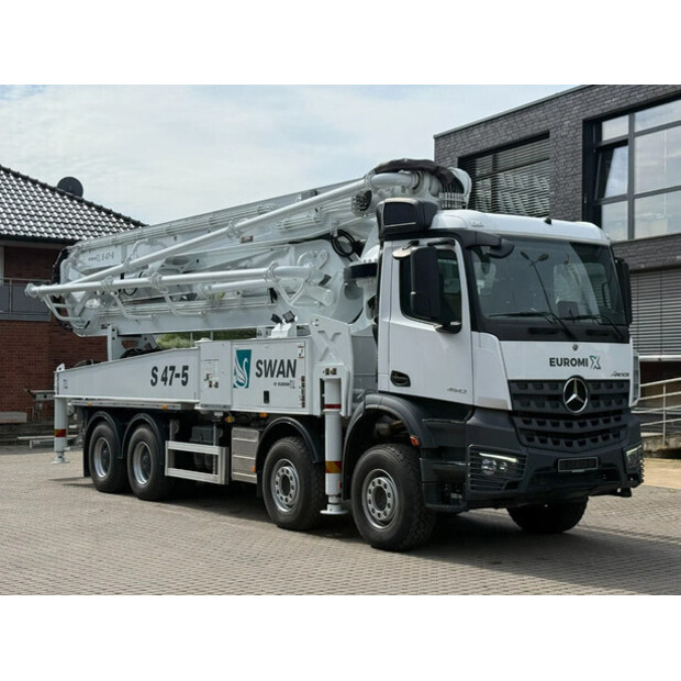 2025 Mercedes-Benz Arocs 4142-46800522