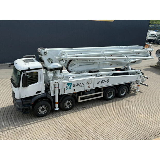 2025 Mercedes-Benz Arocs 4142-46800524