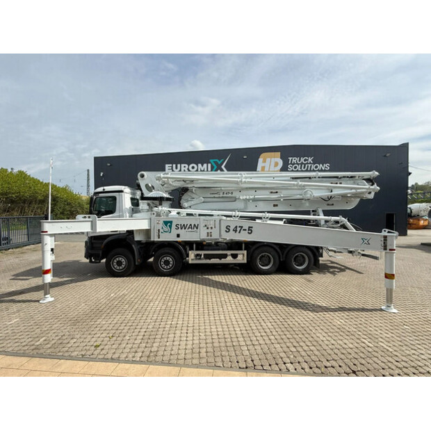 2025 Mercedes-Benz Arocs 4142-46800528