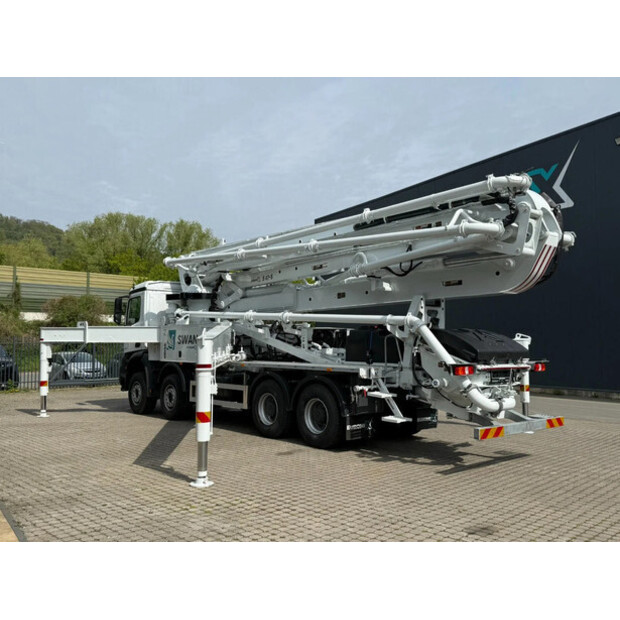 2025 Mercedes-Benz Arocs 4142-46800529