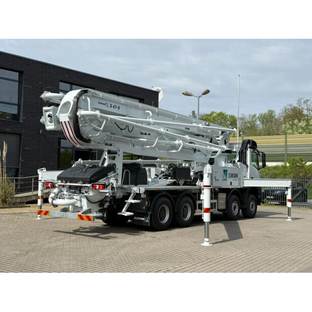 2025 Mercedes-Benz Arocs 4142-46800531