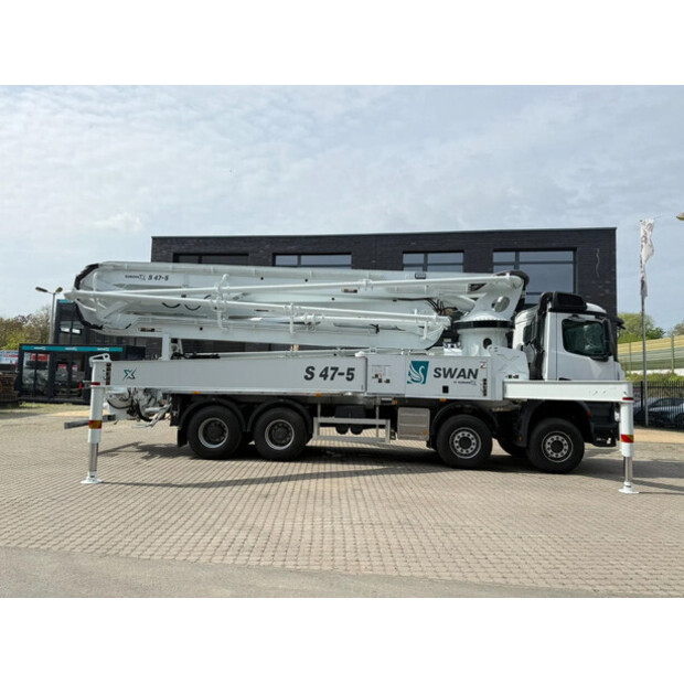 2025 Mercedes-Benz Arocs 4142-46800532