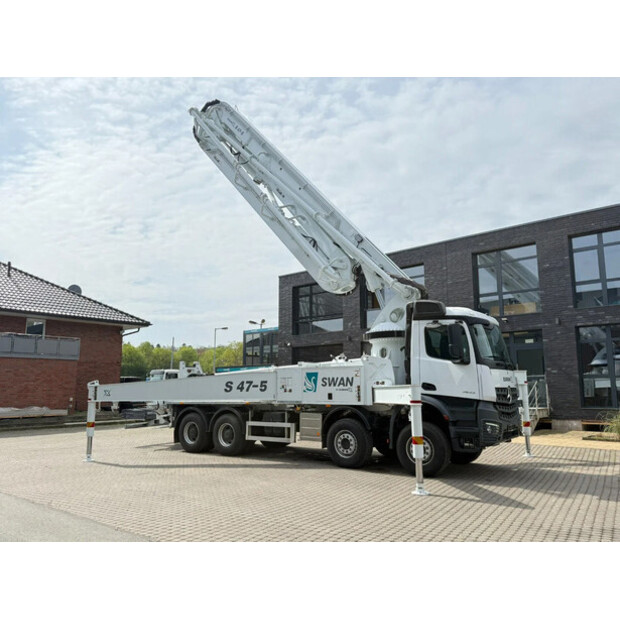 2025 Mercedes-Benz Arocs 4142-46800540