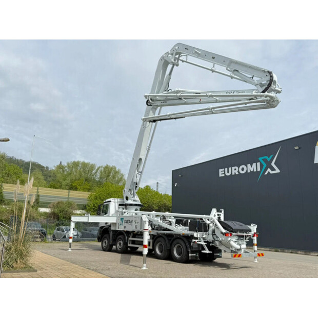 2025 Mercedes-Benz Arocs 4142-46800541