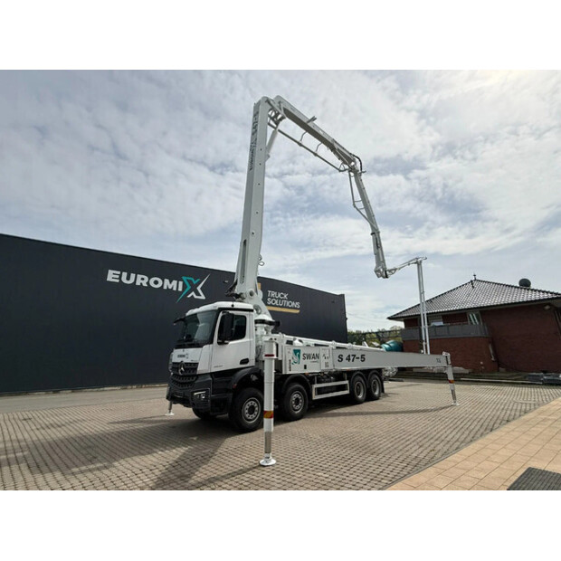 2025 Mercedes-Benz Arocs 4142-46800543