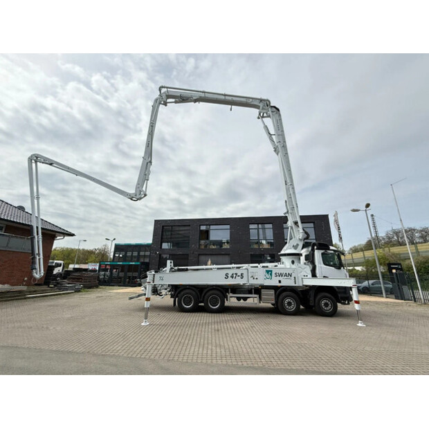 2025 Mercedes-Benz Arocs 4142-46800547