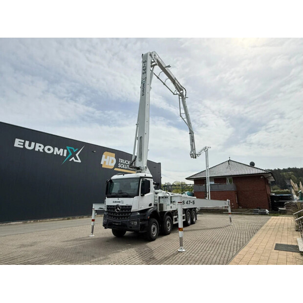 2025 Mercedes-Benz Arocs 4142-46800551