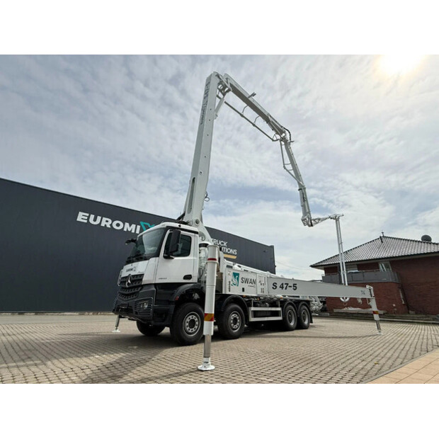 2025 Mercedes-Benz Arocs 4142-46800552