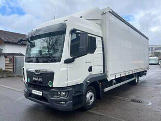 صورة ل شاحنات مع ستارة 2023 مان TGM 12.250