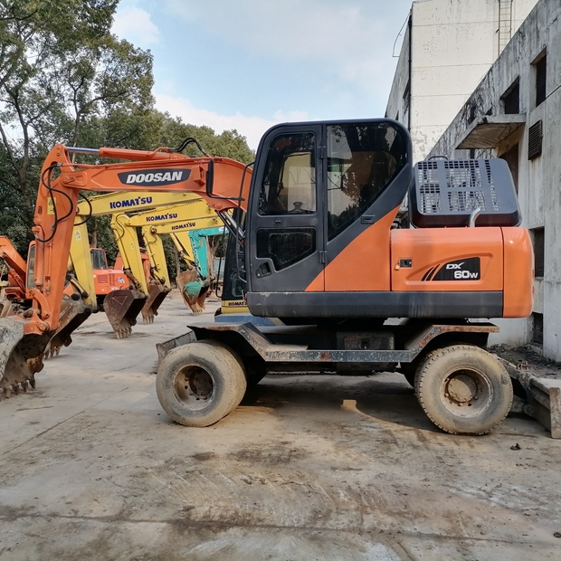 2022 Daewoo / Doosan DX60W-46801220