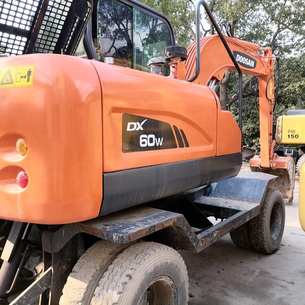 2022 Daewoo / Doosan DX60W-46801221