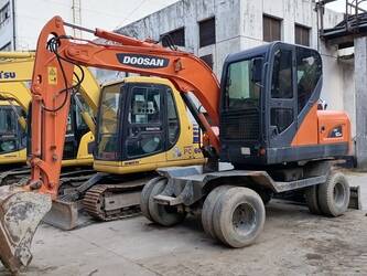 Image for WHEELED EXCAVATORS 2022 Daewoo / Doosan DX60W