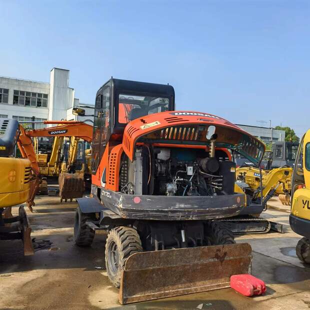 2022 Daewoo / Doosan DX70-9C-46801511