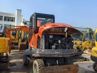 Image for MINI EXCAVATORS 2022 Daewoo / Doosan DX70-9C for Sale in United States of America