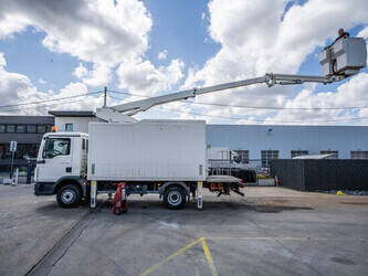 Image for AERIAL LIFTS 2014 MAN TGL 12.180 for Sale in Germany