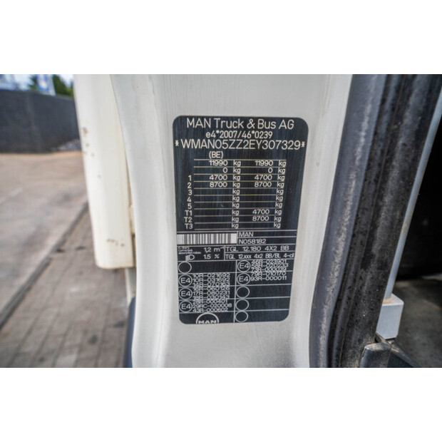 2014 MAN TGL 12.180-46801749