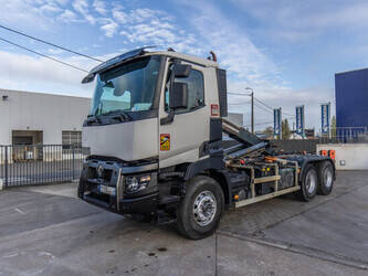 صورة ل شاحنات مع هوك 2016 رينو C440